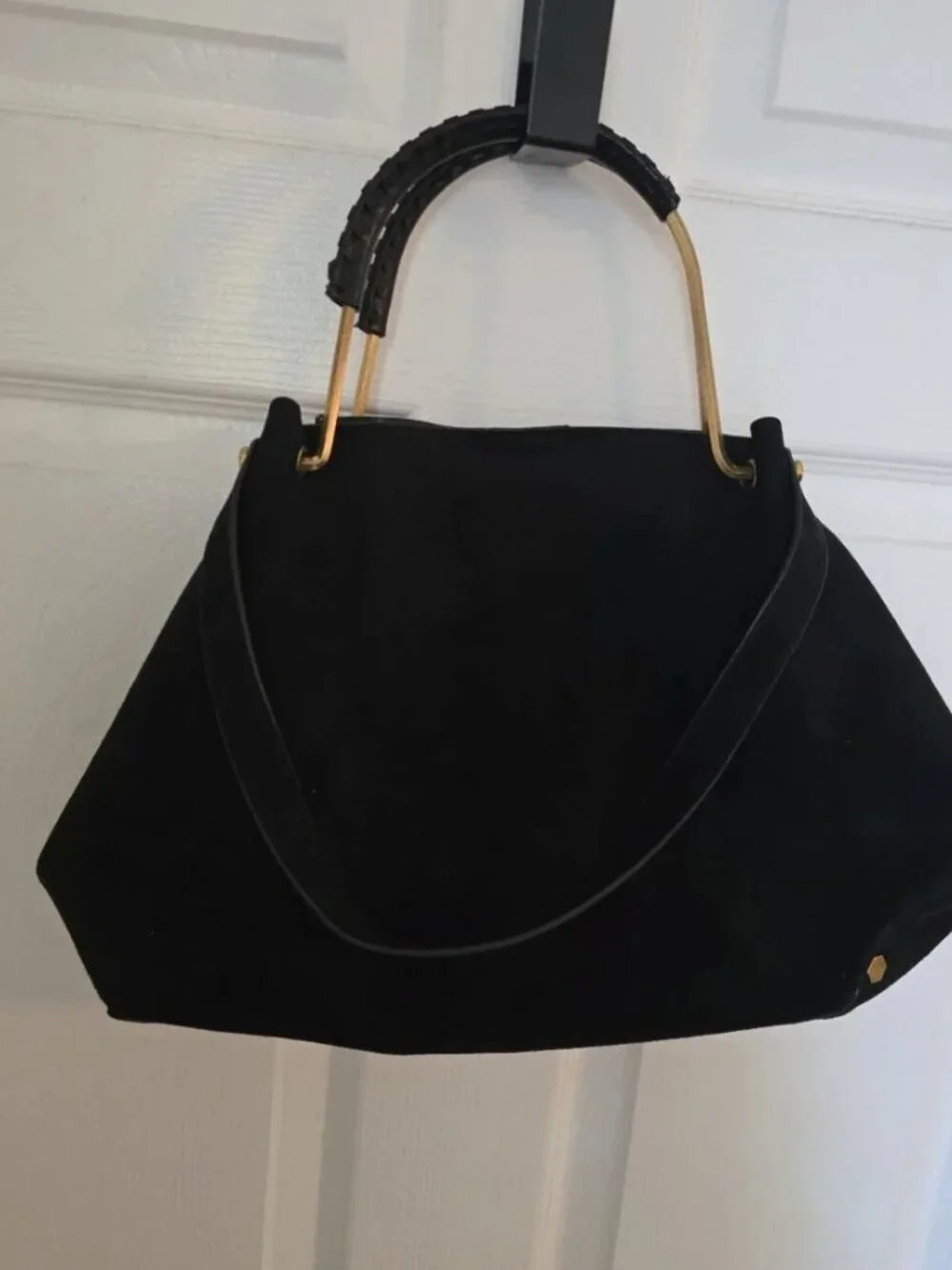 House Of Harlow 1960 Suede Bag